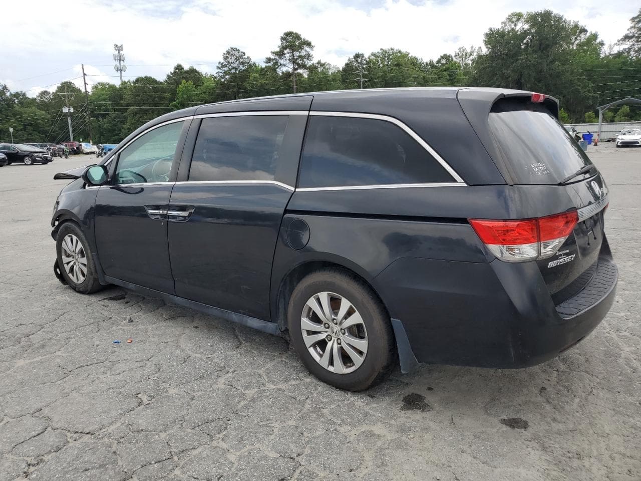 2014 Honda Odyssey Ex - foto 2