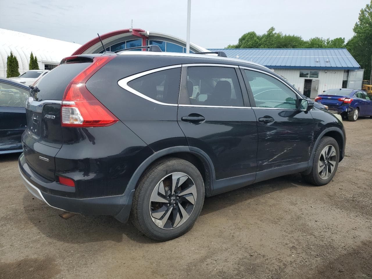 2015 Honda Cr-V Touring - foto 3