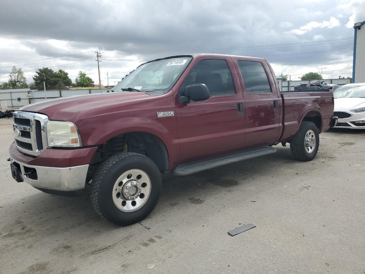 2005 Ford F250 Super Duty