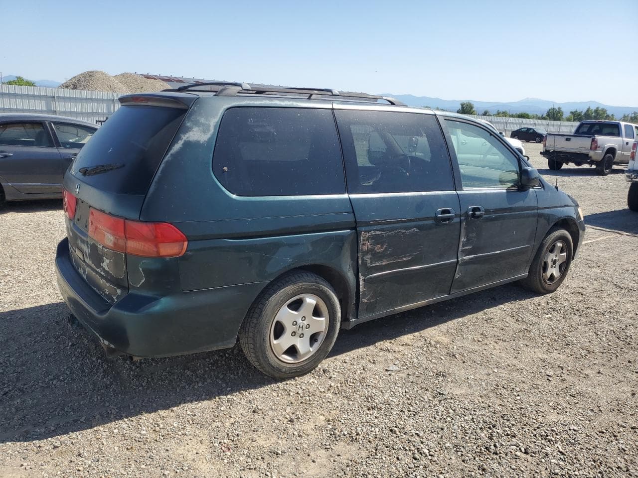 2000 Honda Odyssey Ex - foto 3