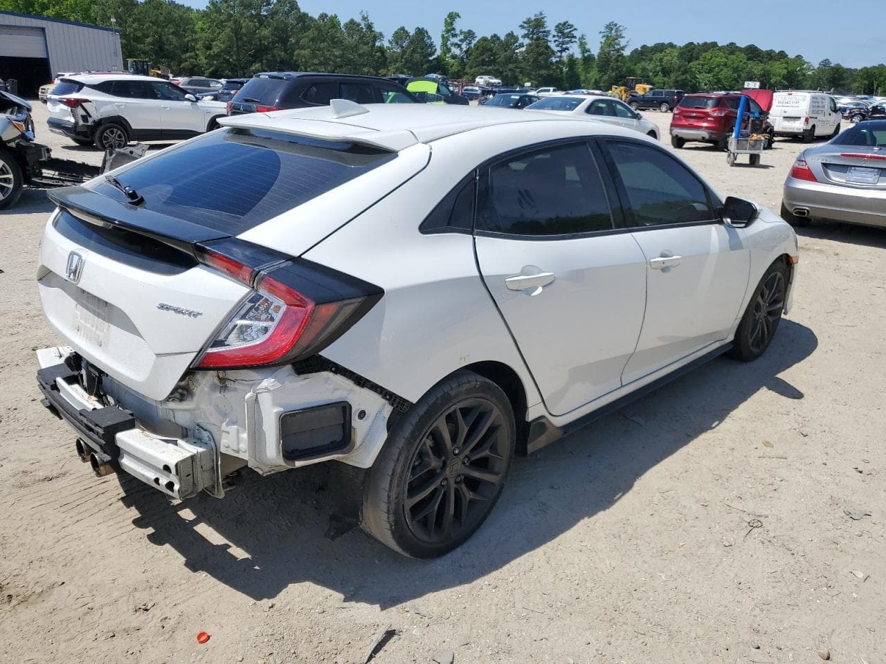 2021 Honda Civic Sport - foto 3