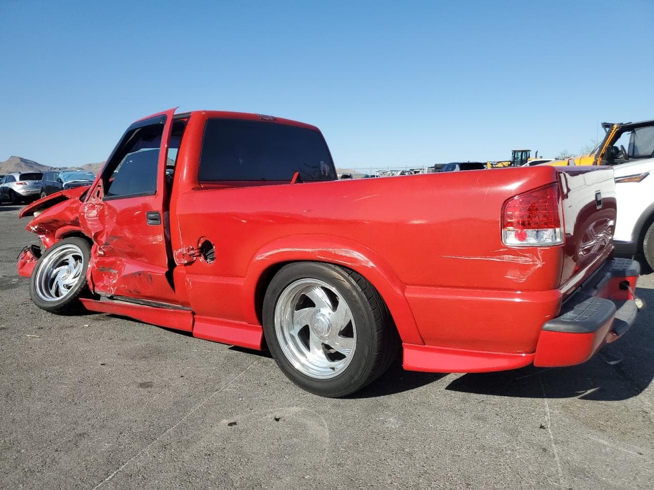 2000 Chevrolet S Truck S10 - foto 2