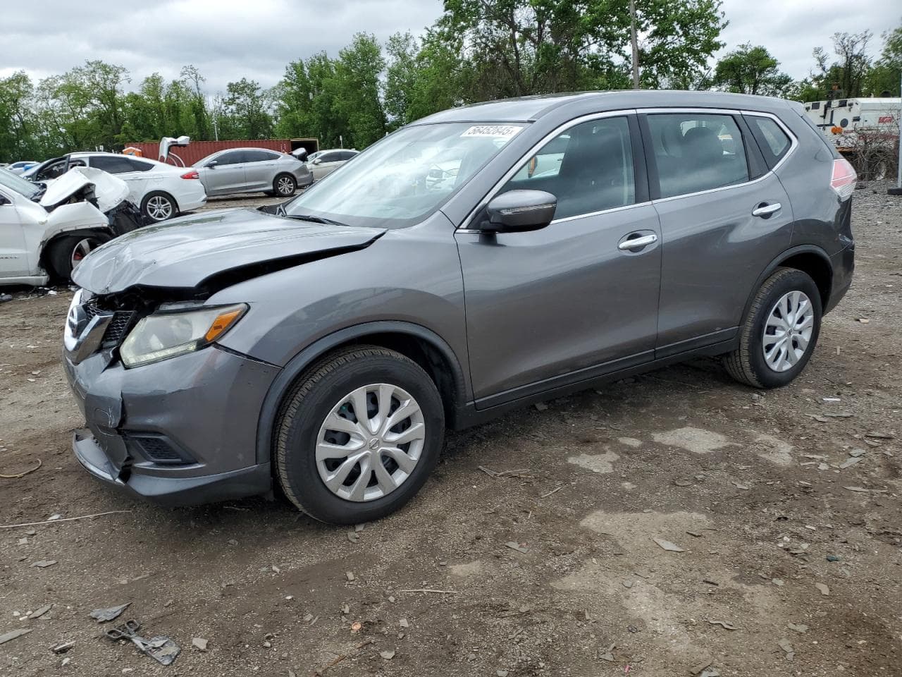 2015 Nissan Rogue S