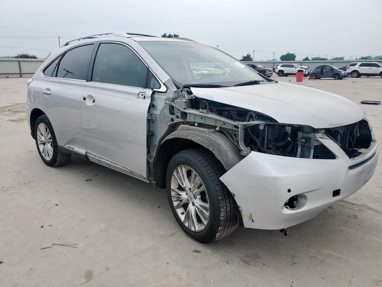 2011 Lexus Rx 450H - foto 4