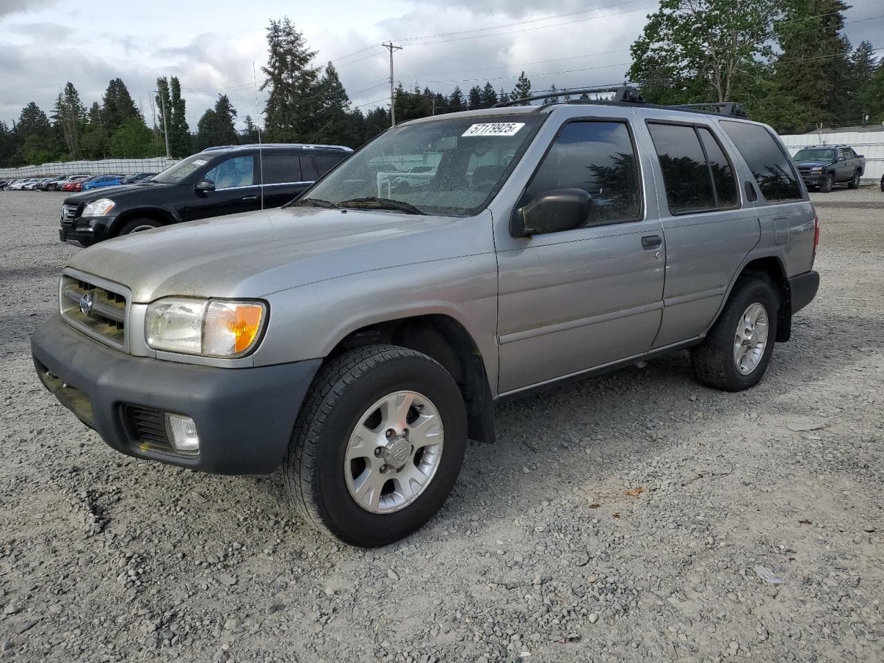 2000 Nissan Pathfinder Le