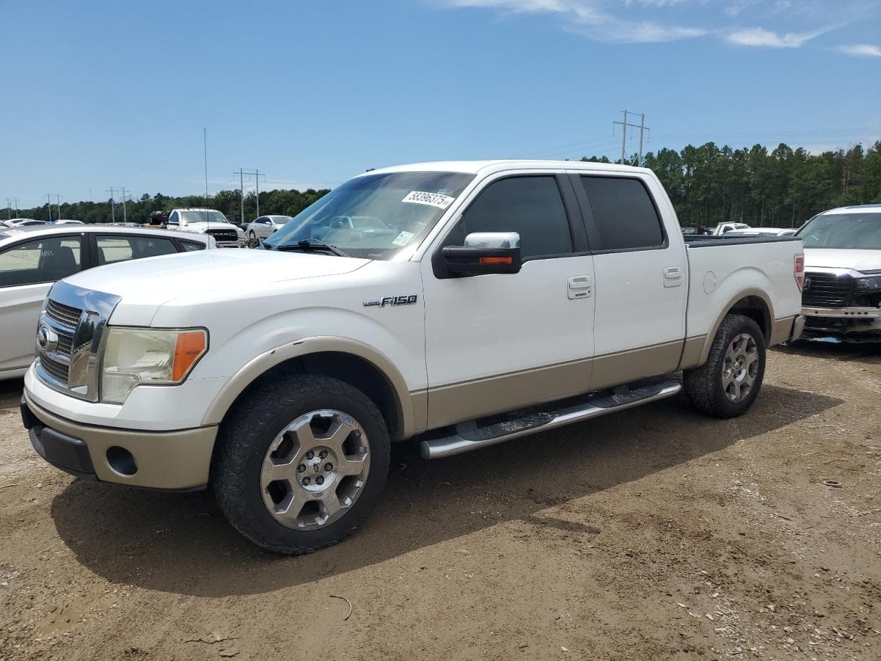 2009 Ford F150 Supercrew