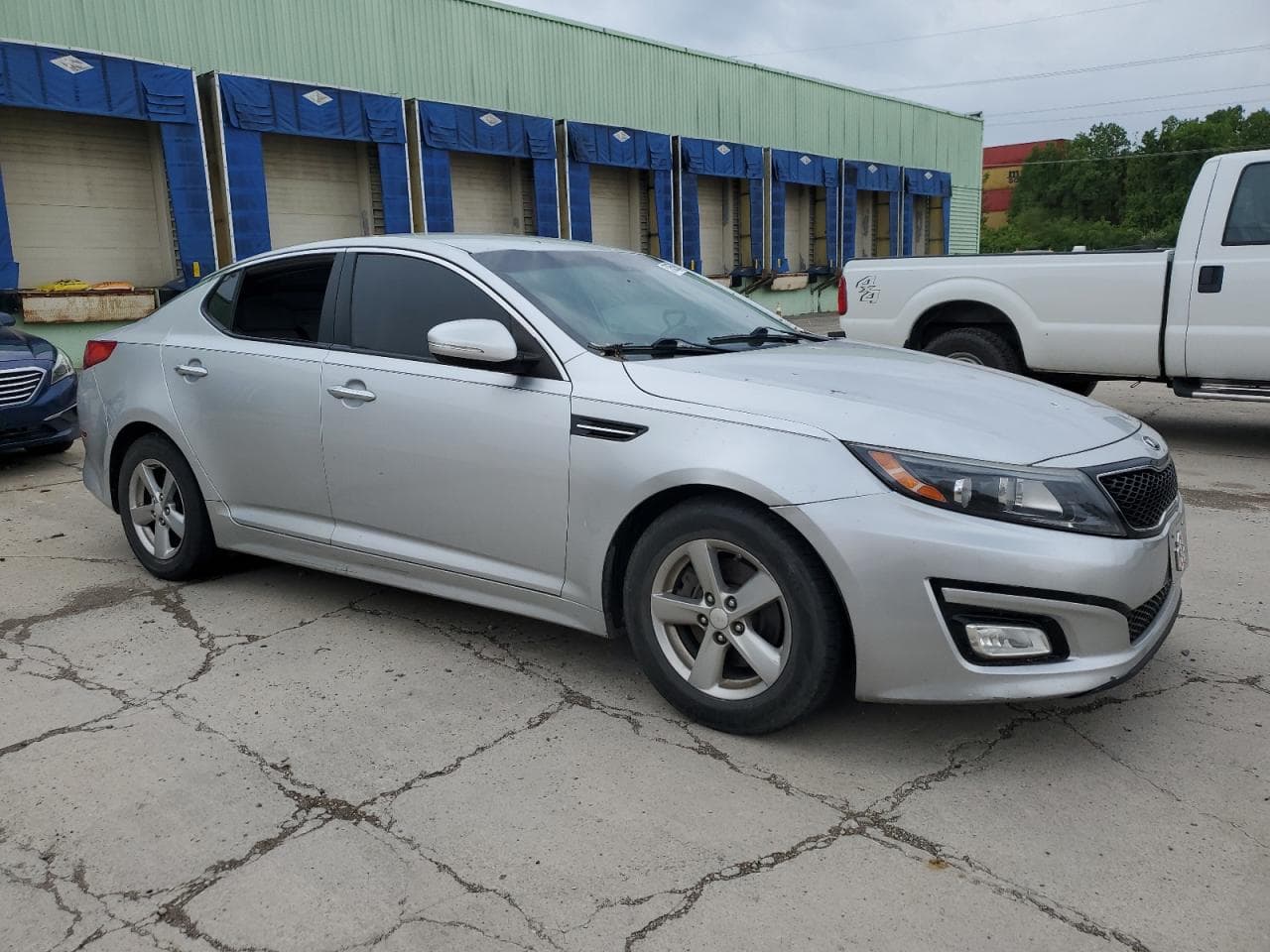 2014 Kia Optima Lx - foto 4