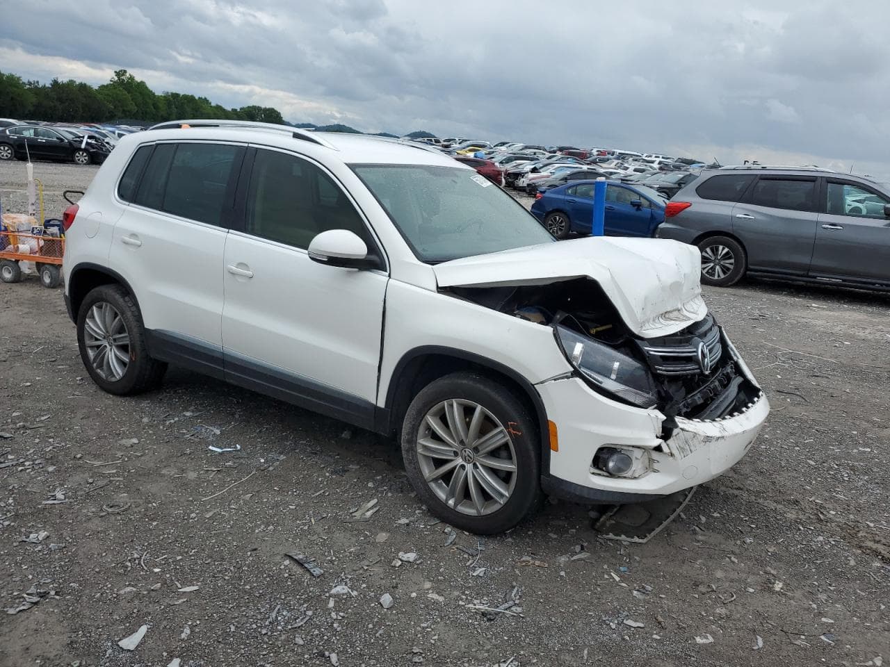 2014 Volkswagen Tiguan S - foto 4