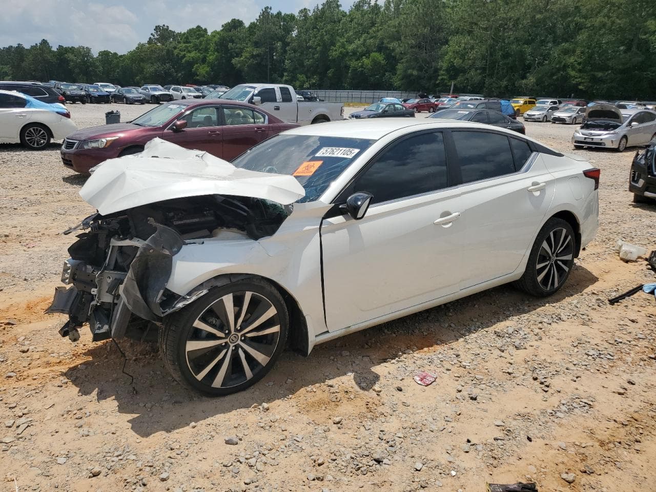 2019 Nissan Altima Sr