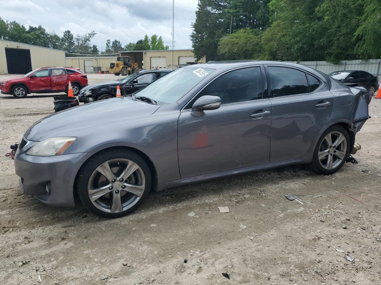 2012 Lexus Is 250