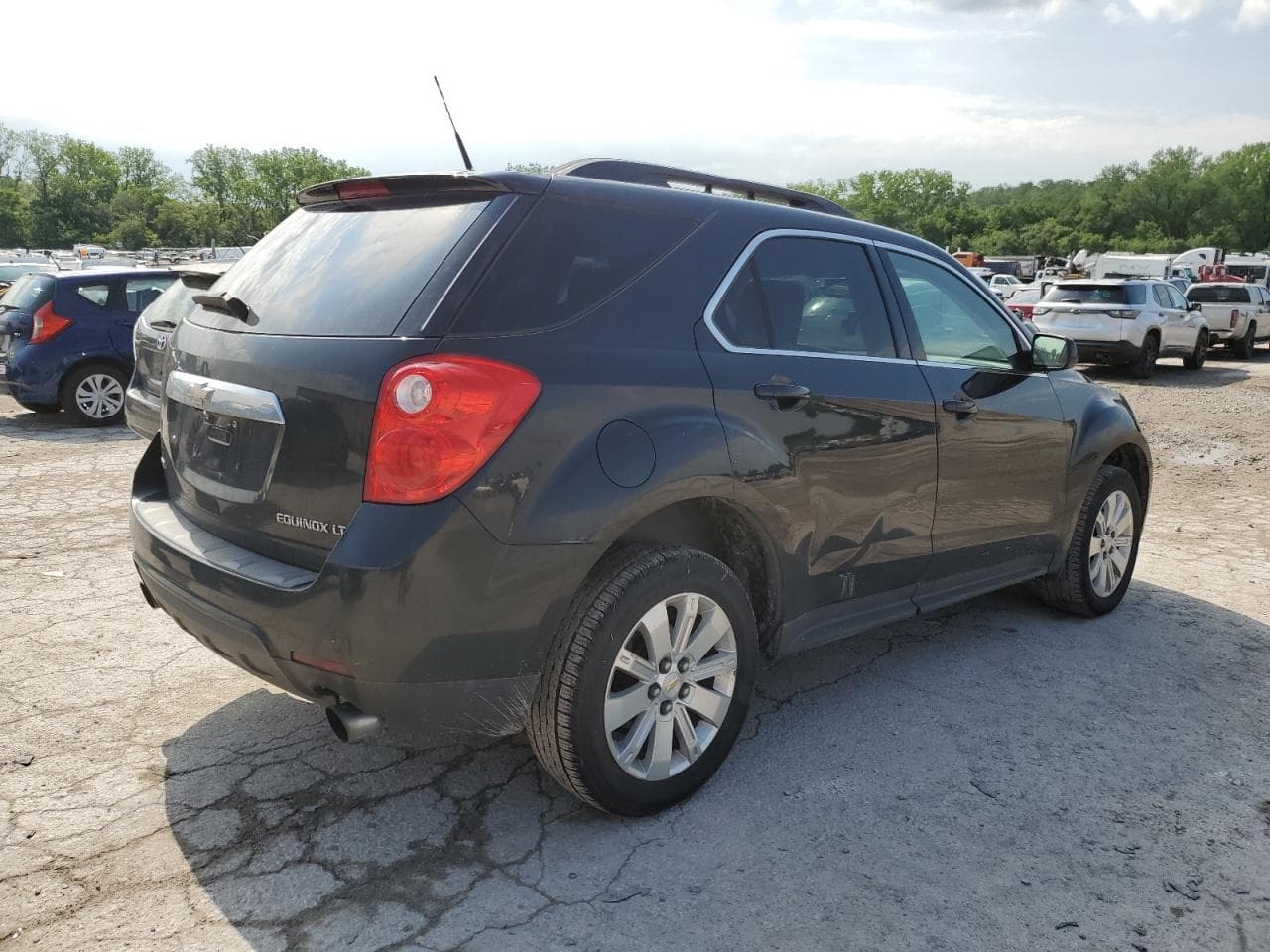 2011 Chevrolet Equinox Lt - foto 3