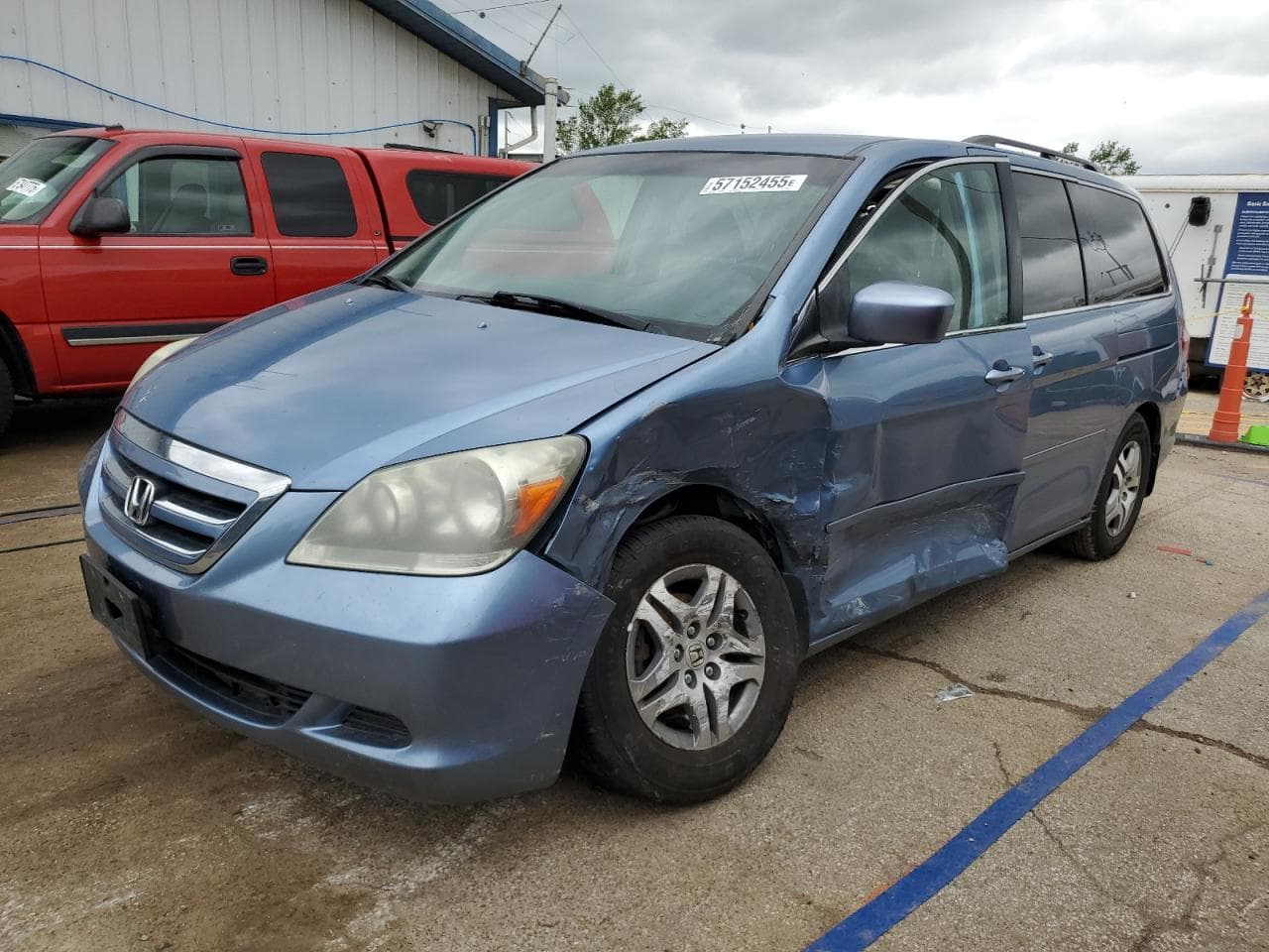 2006 Honda Odyssey Ex