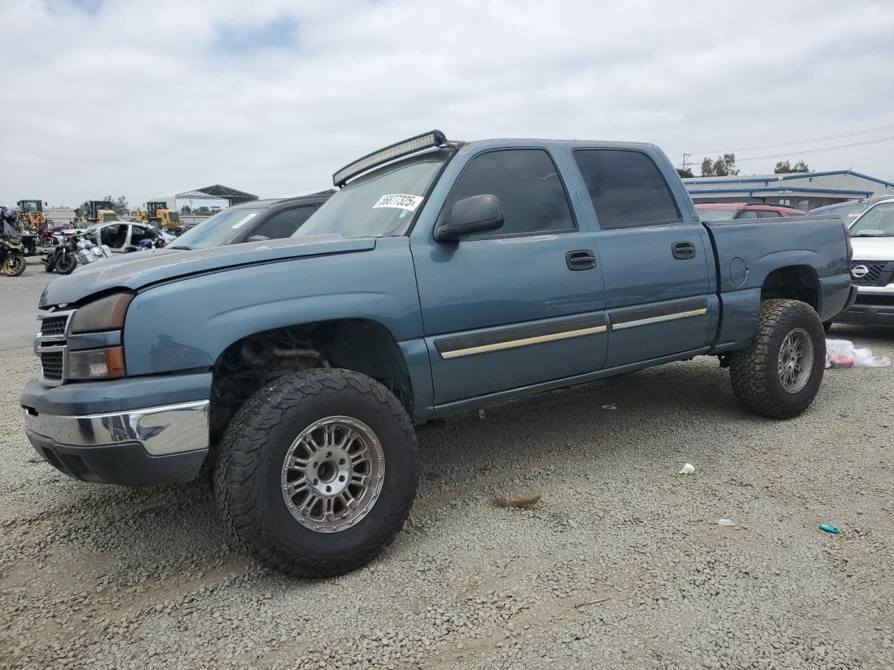 2007 Chevrolet Silverado C1500 Classic Crew Cab