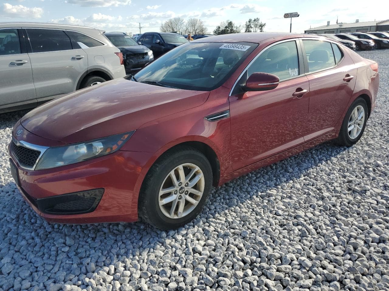 2011 Kia Optima Lx