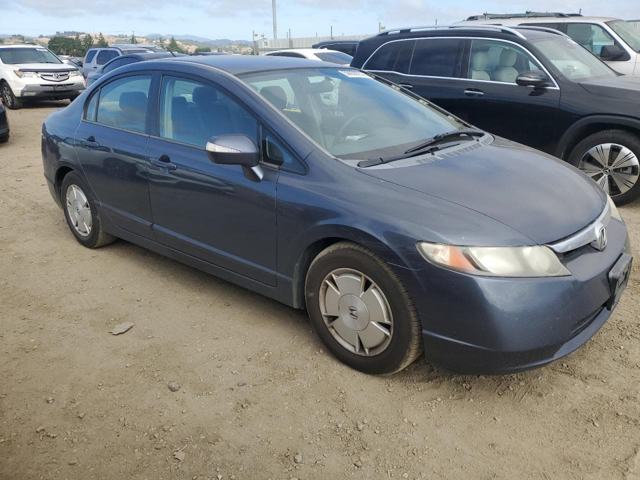 2006 Honda Civic Hybrid - foto 4