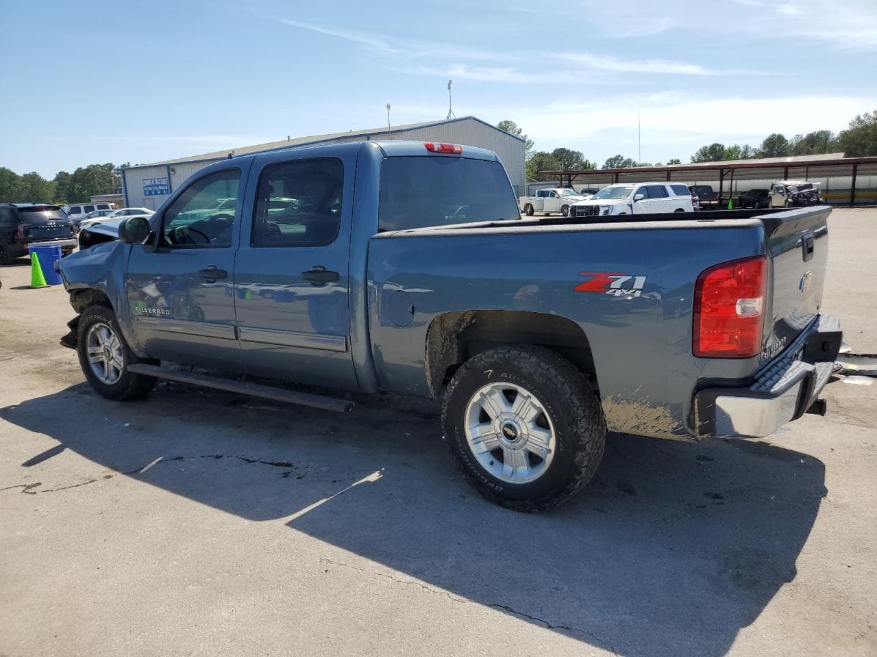 2013 Chevrolet Silverado K1500 Lt - foto 2