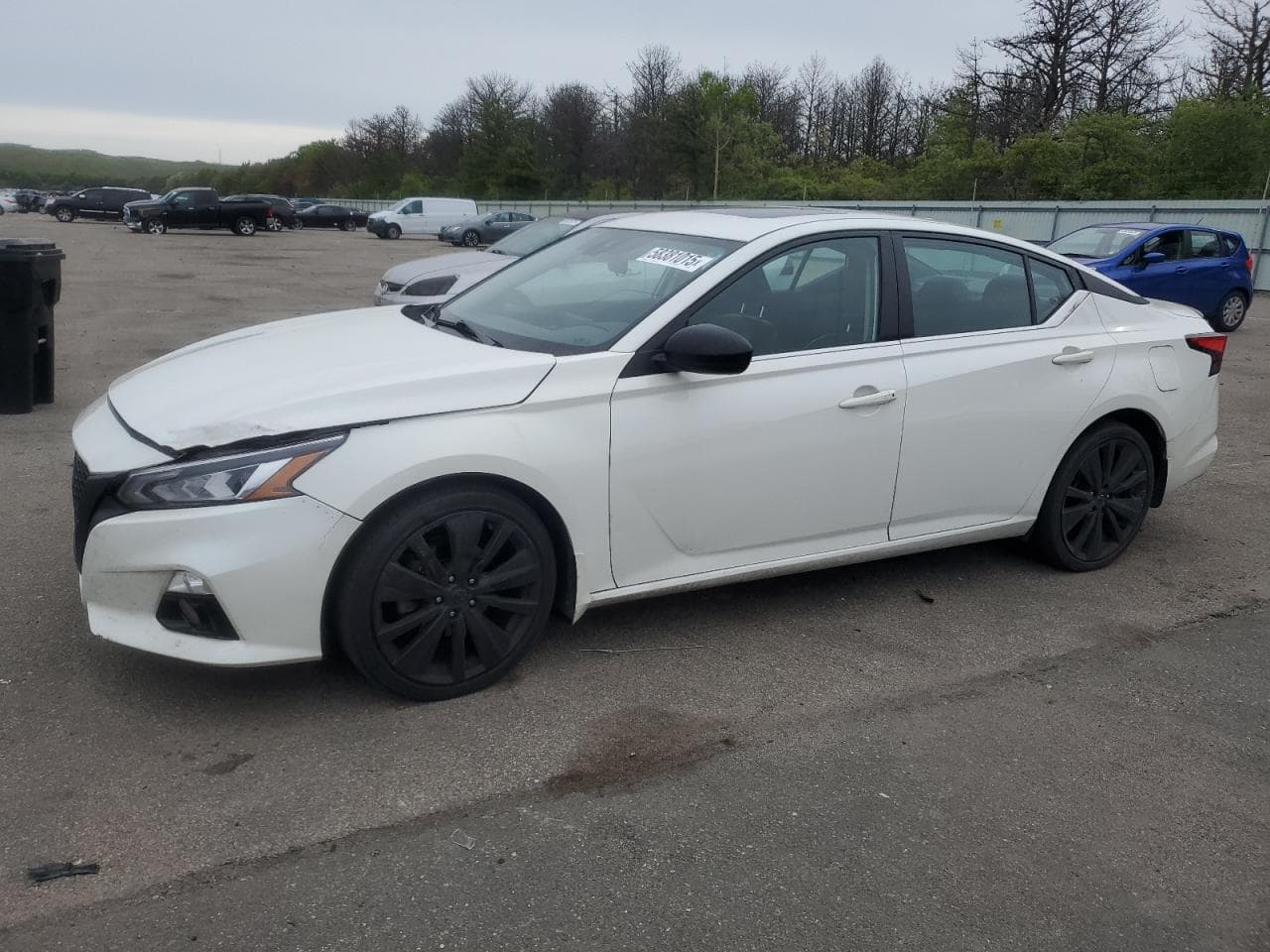 2022 Nissan Altima Sr