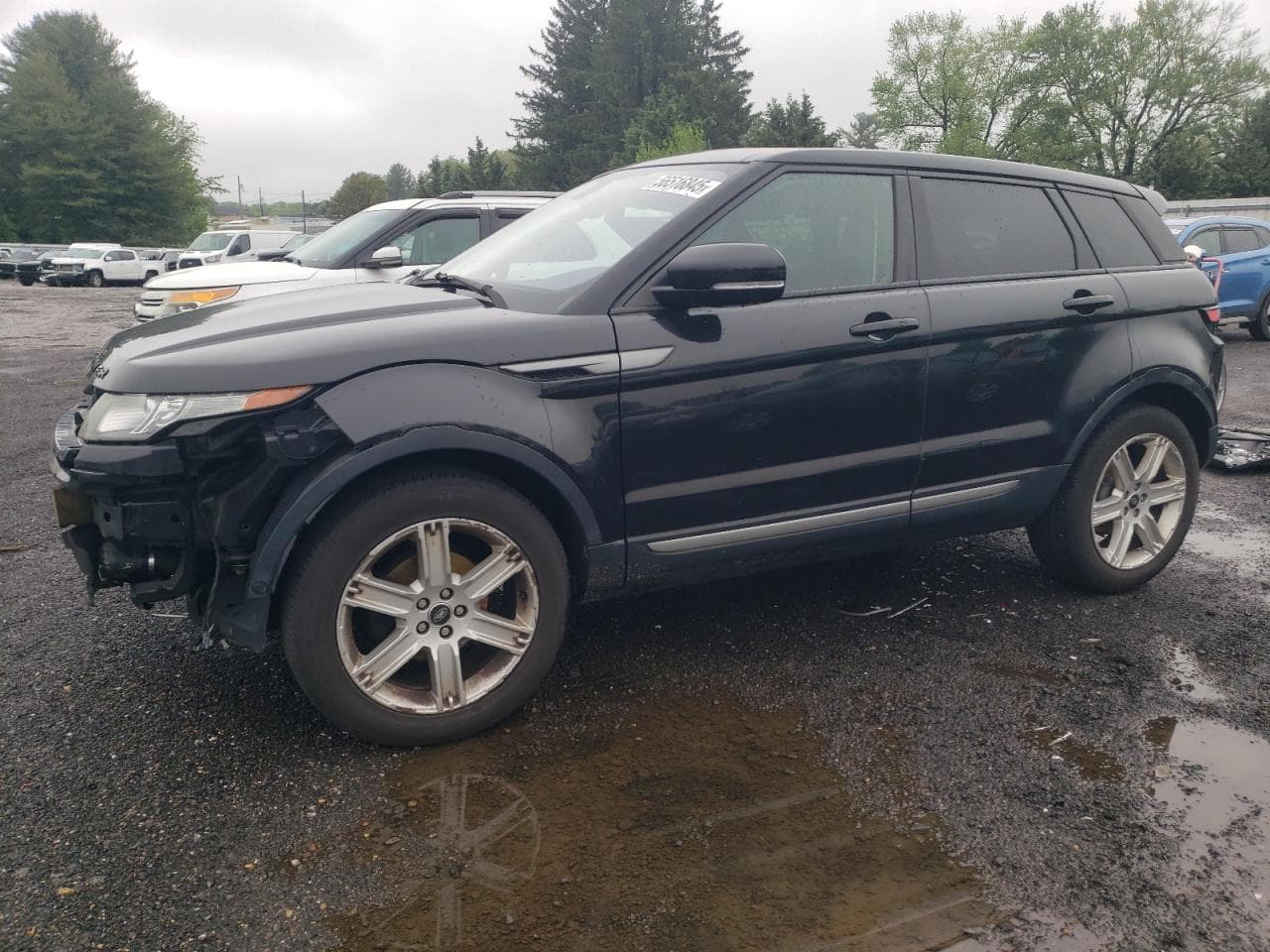 2013 Land Rover Range Rover Evoque Pure Premium