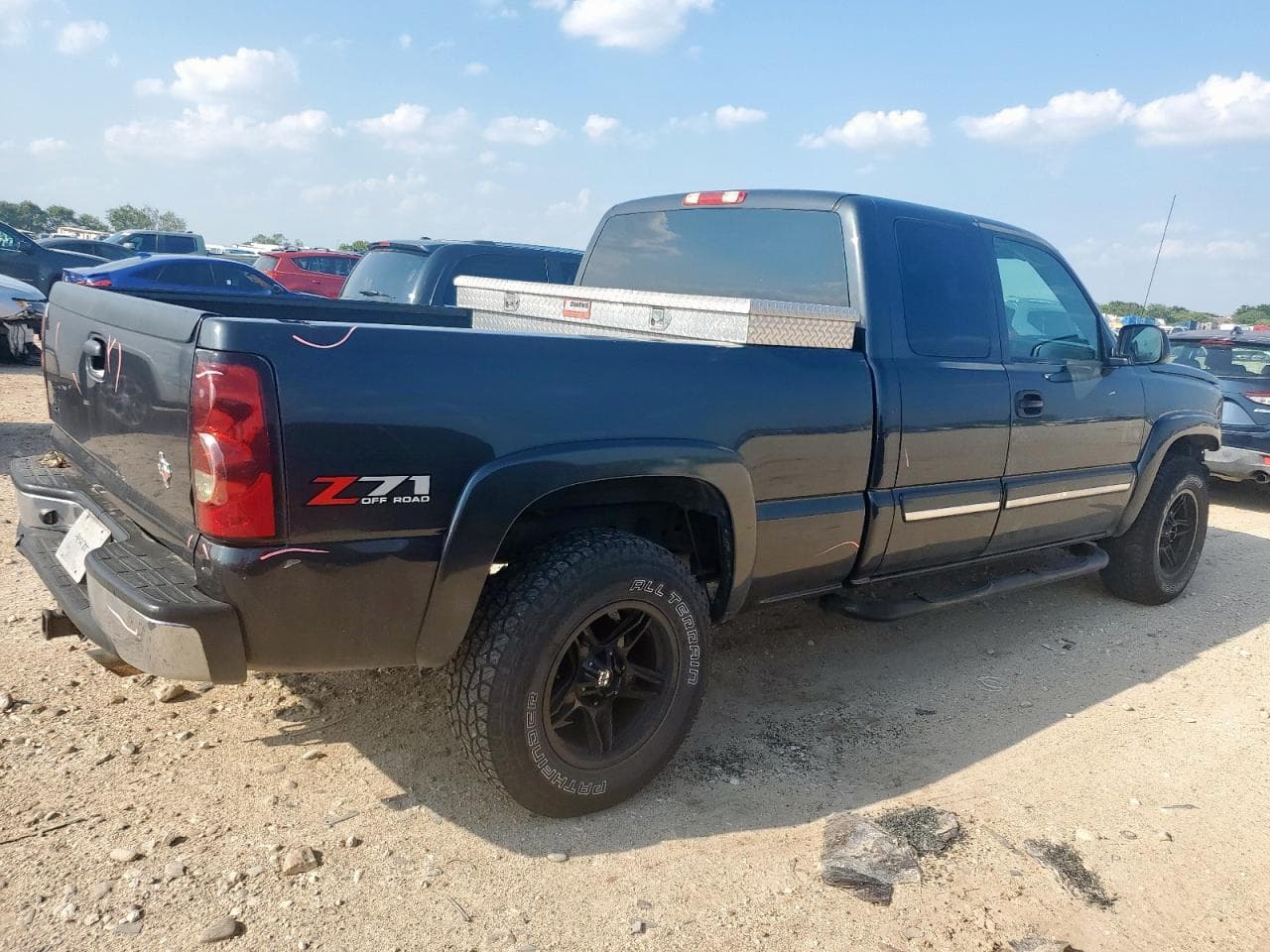 2005 Chevrolet Silverado K1500 - foto 3