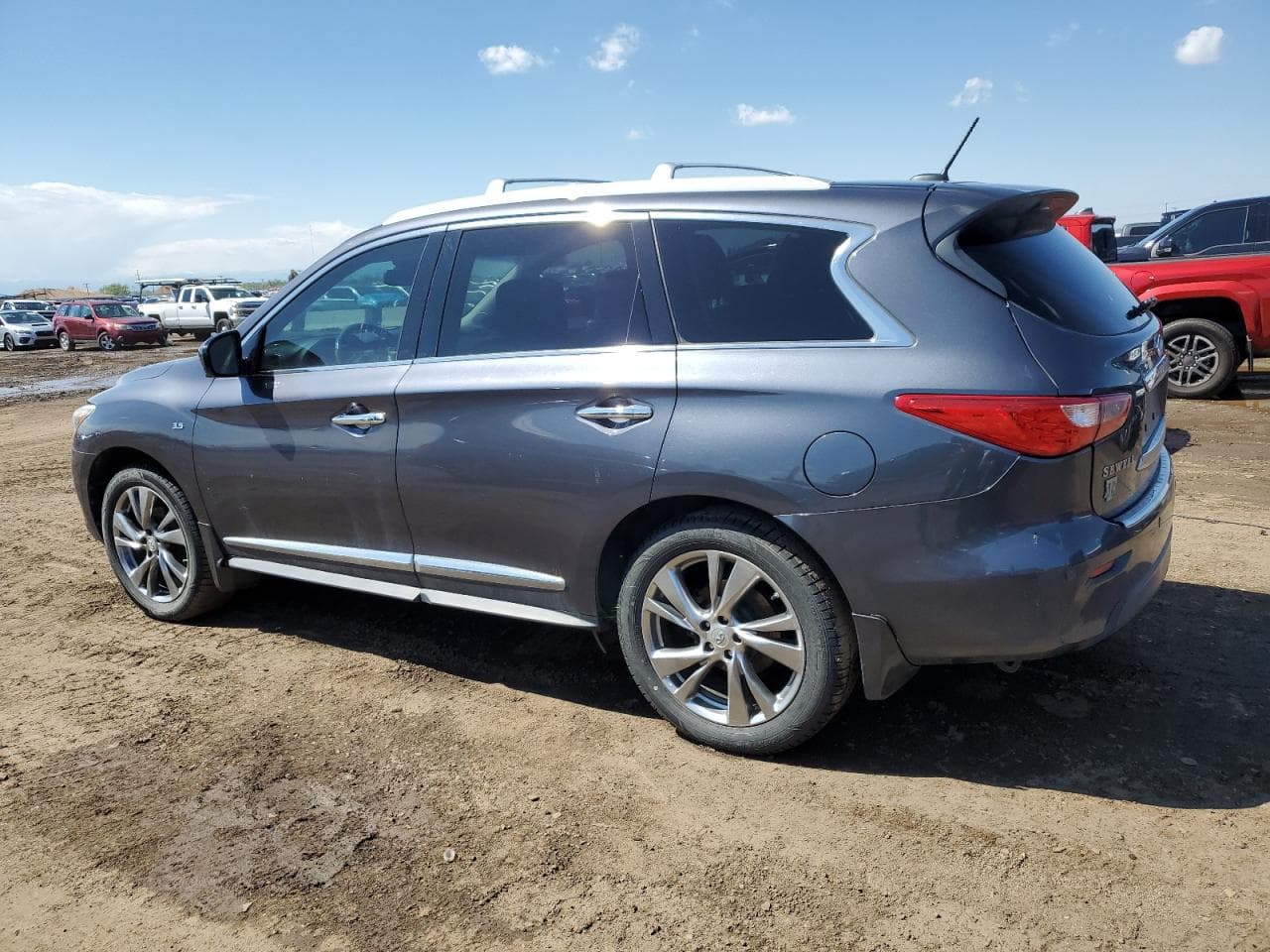 2014 Infiniti Qx60 - foto 2