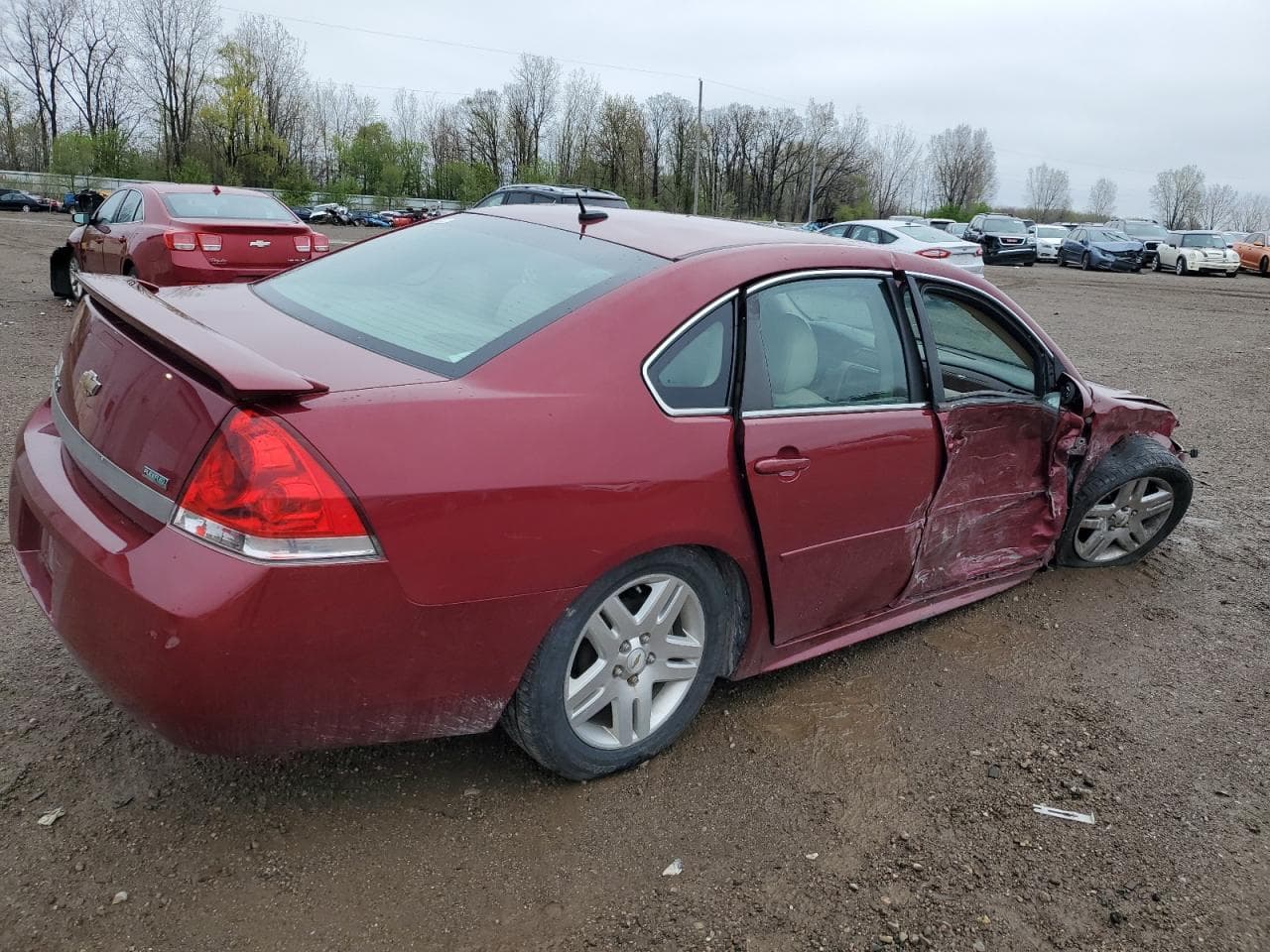 2011 Chevrolet Impala Lt - foto 3