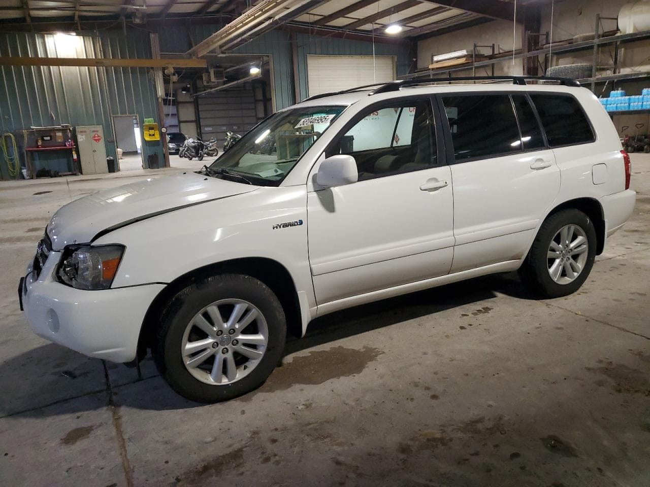 2006 Toyota Highlander Hybrid