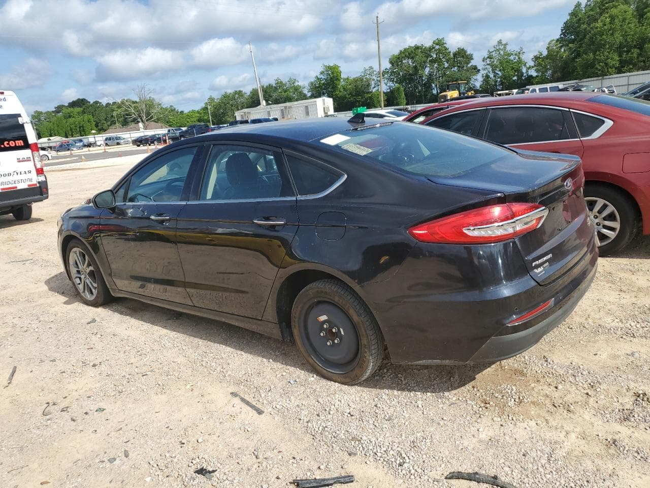 2020 Ford Fusion Sel - foto 2