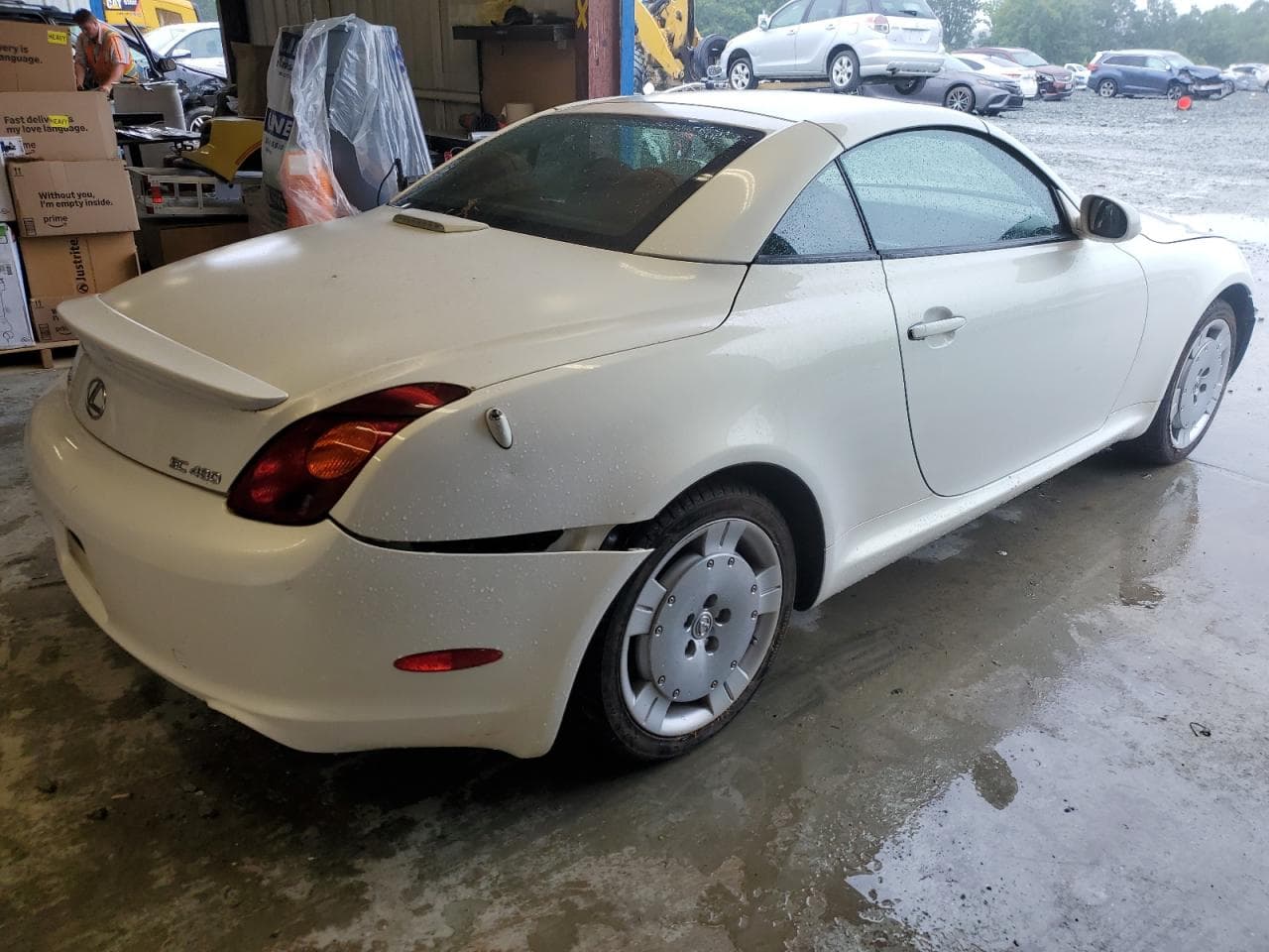 2004 Lexus Sc 430 - foto 3