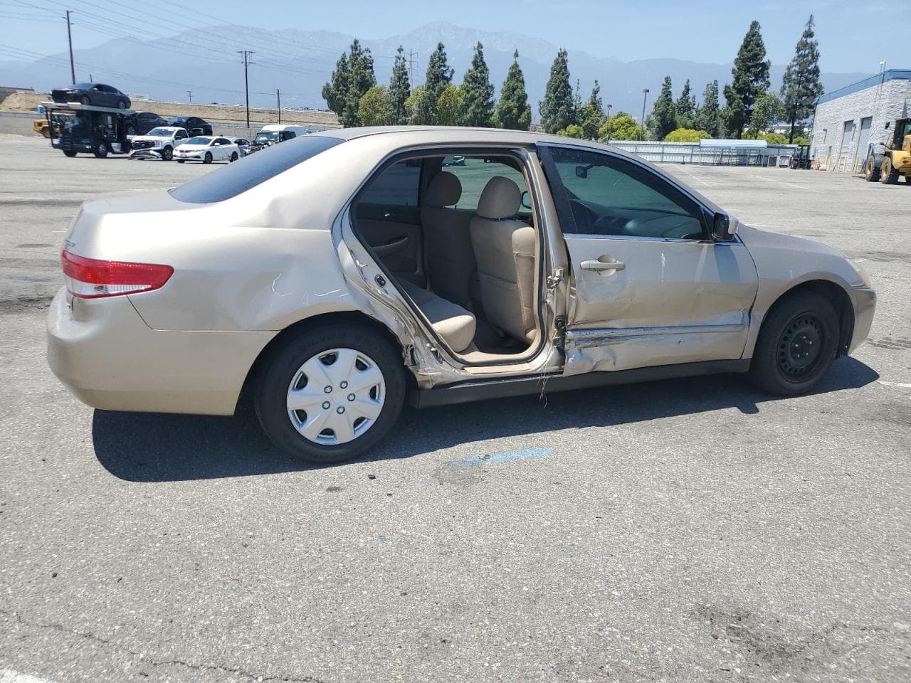 2003 Honda Accord Lx - foto 3