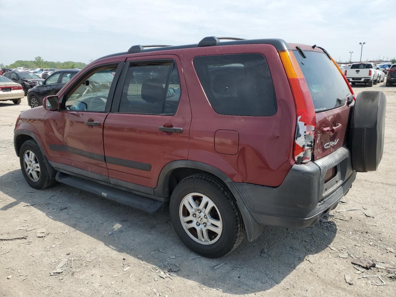 2004 Honda Cr-V Ex - foto 2