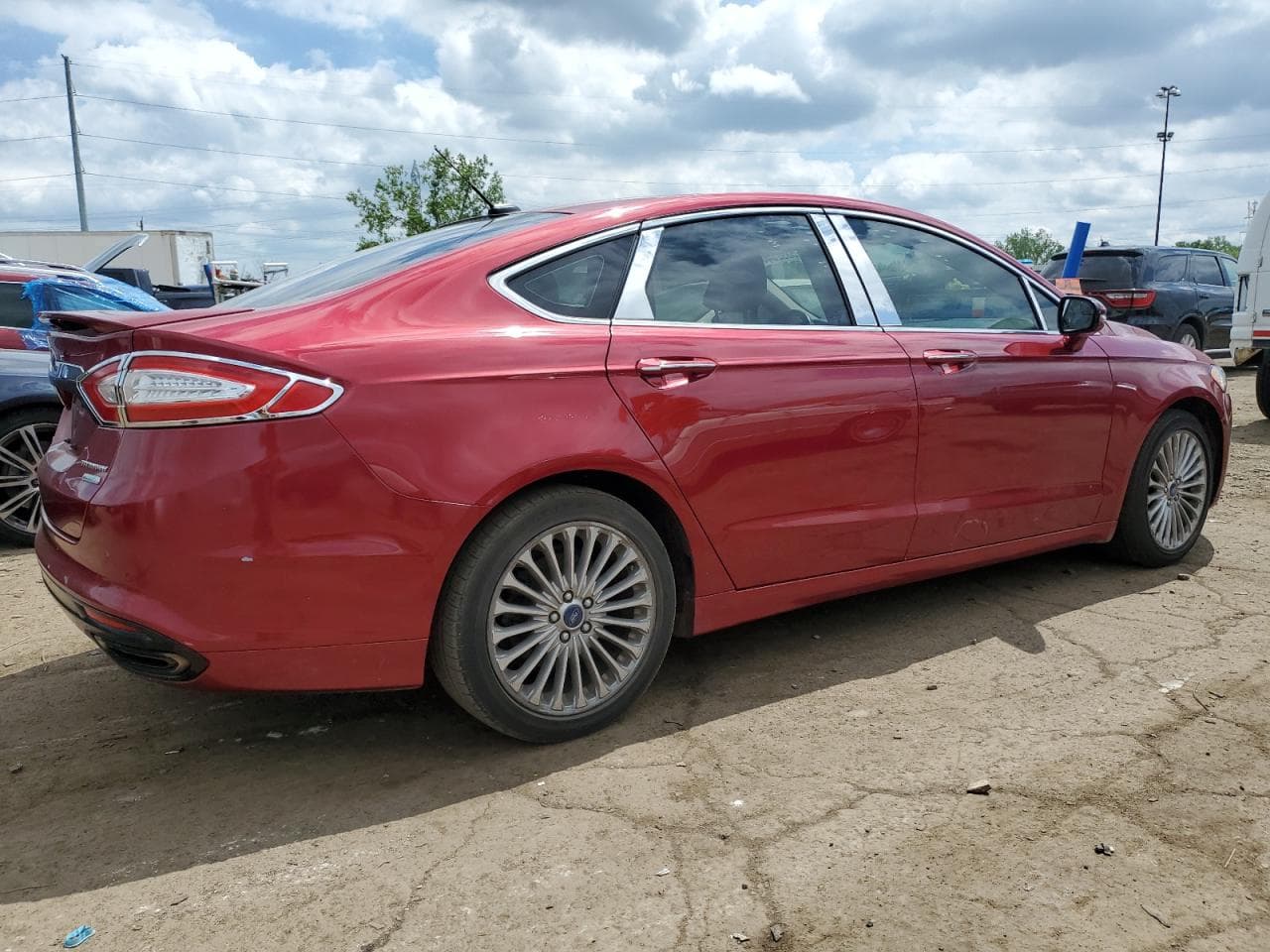 2015 Ford Fusion Titanium - foto 3