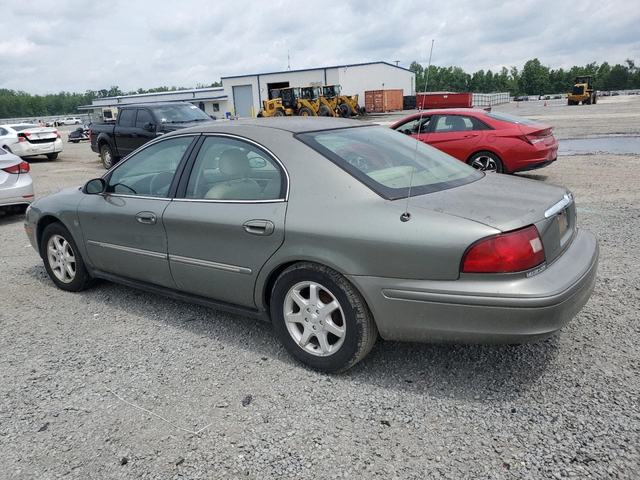 2002 Mercury Sable Ls Premium - foto 2