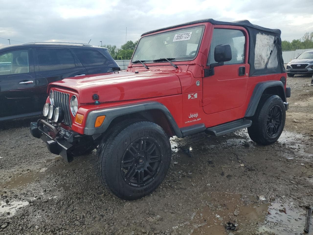 2005 Jeep Wrangler X