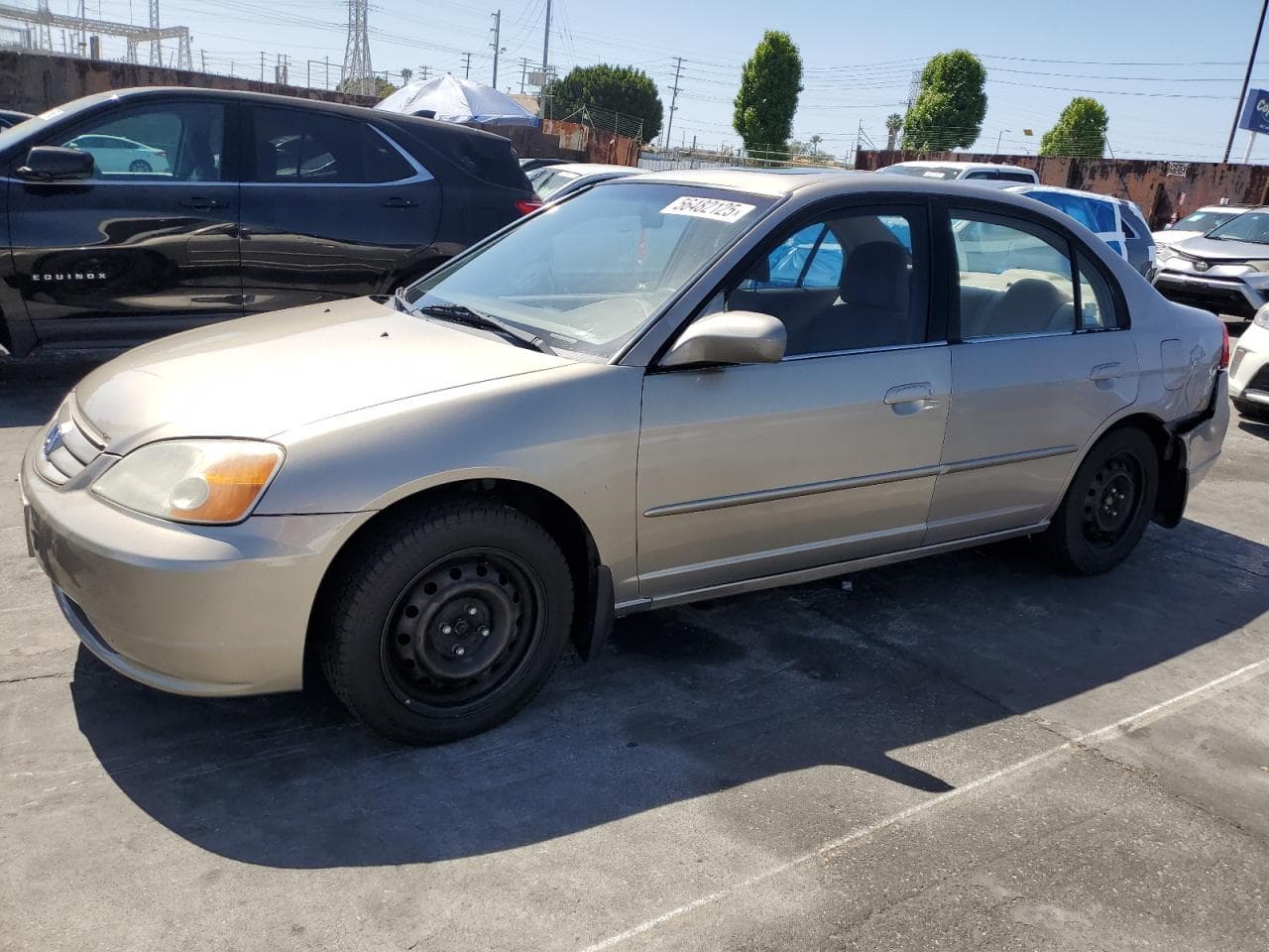2002 Honda Civic Ex