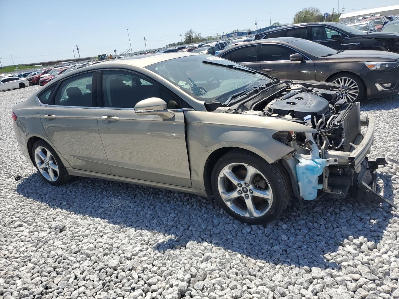 2015 Ford Fusion Se - foto 4
