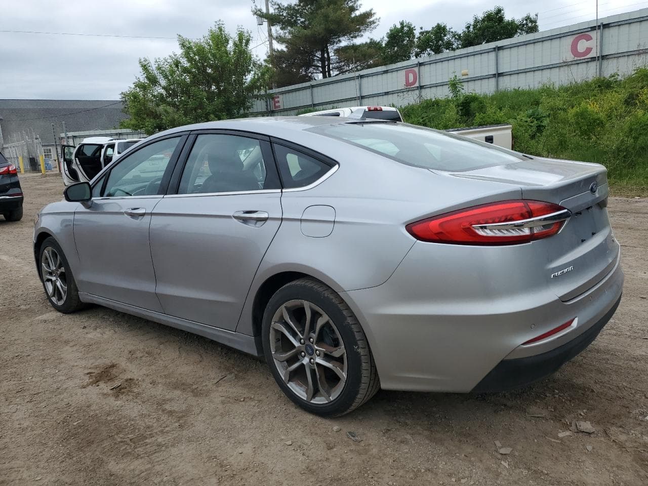 2020 Ford Fusion Sel - foto 2