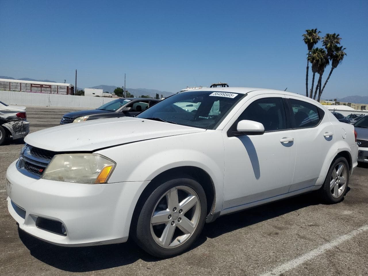 2013 Dodge Avenger Sxt
