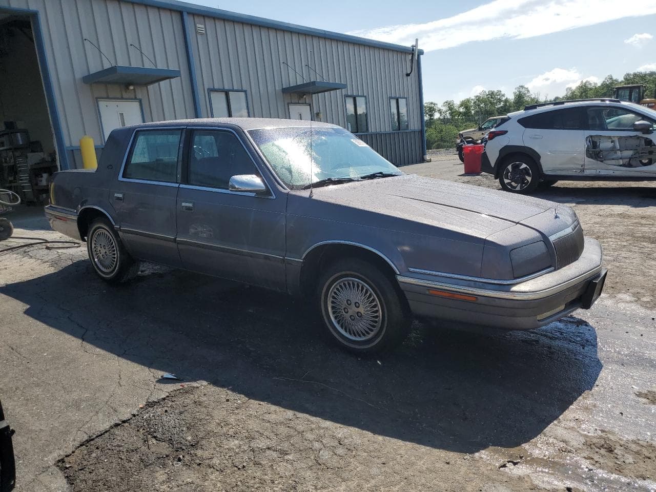 1993 Chrysler New Yorker C-Body Salon - foto 4