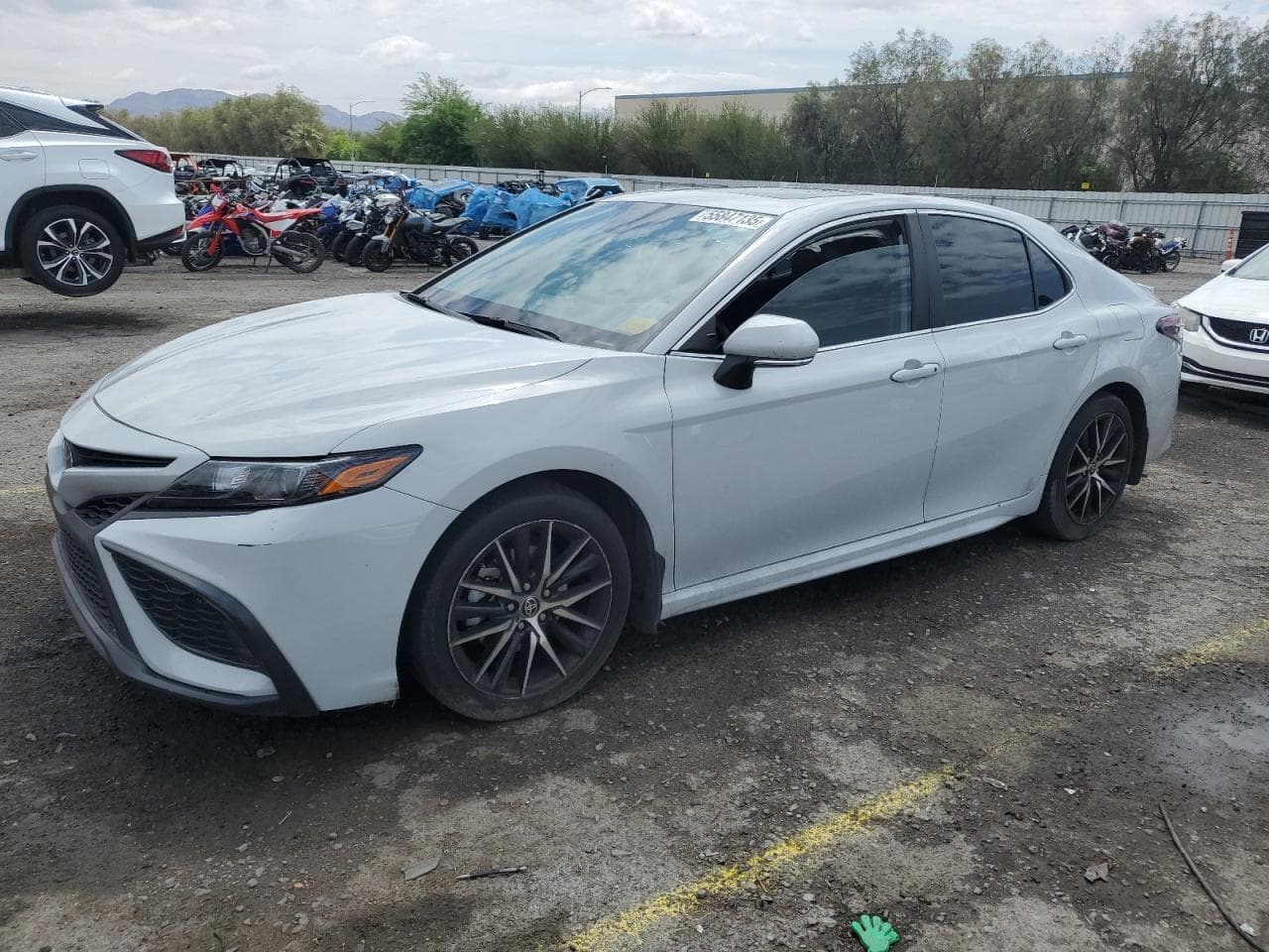 2023 Toyota Camry Se Night Shade