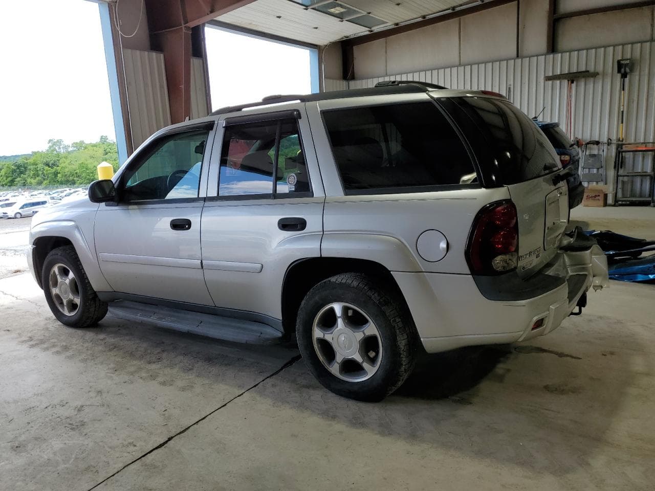 2007 Chevrolet Trailblazer Ls - foto 2
