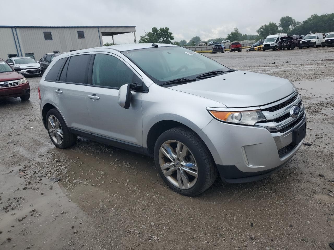 2013 Ford Edge Sel - foto 4