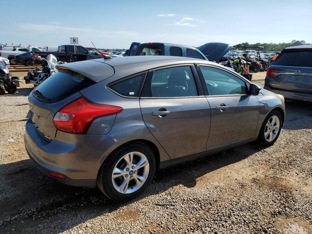 2013 Ford Focus Se - foto 3