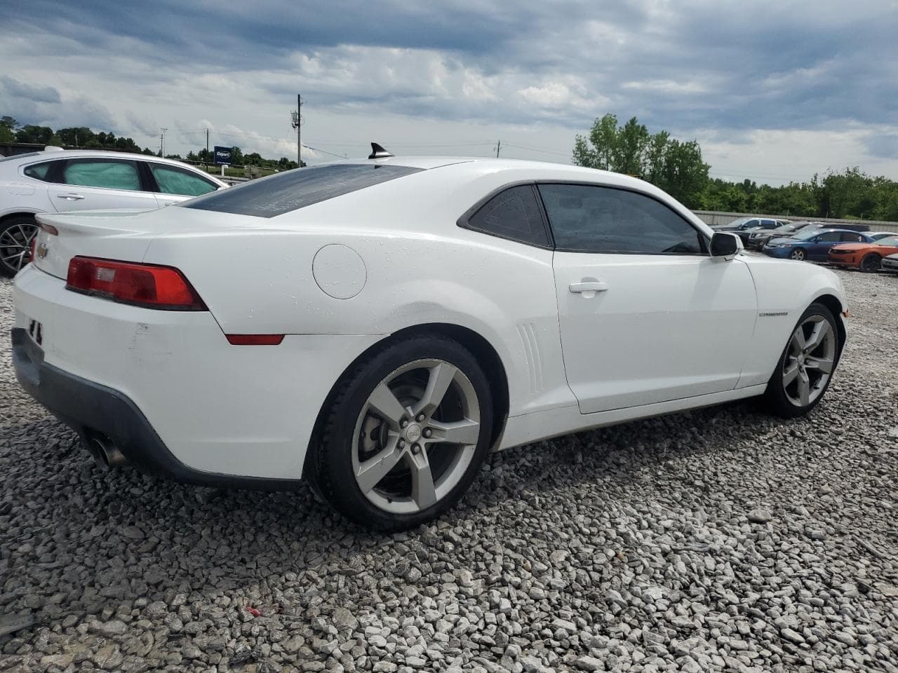 2014 Chevrolet Camaro Lt - foto 3