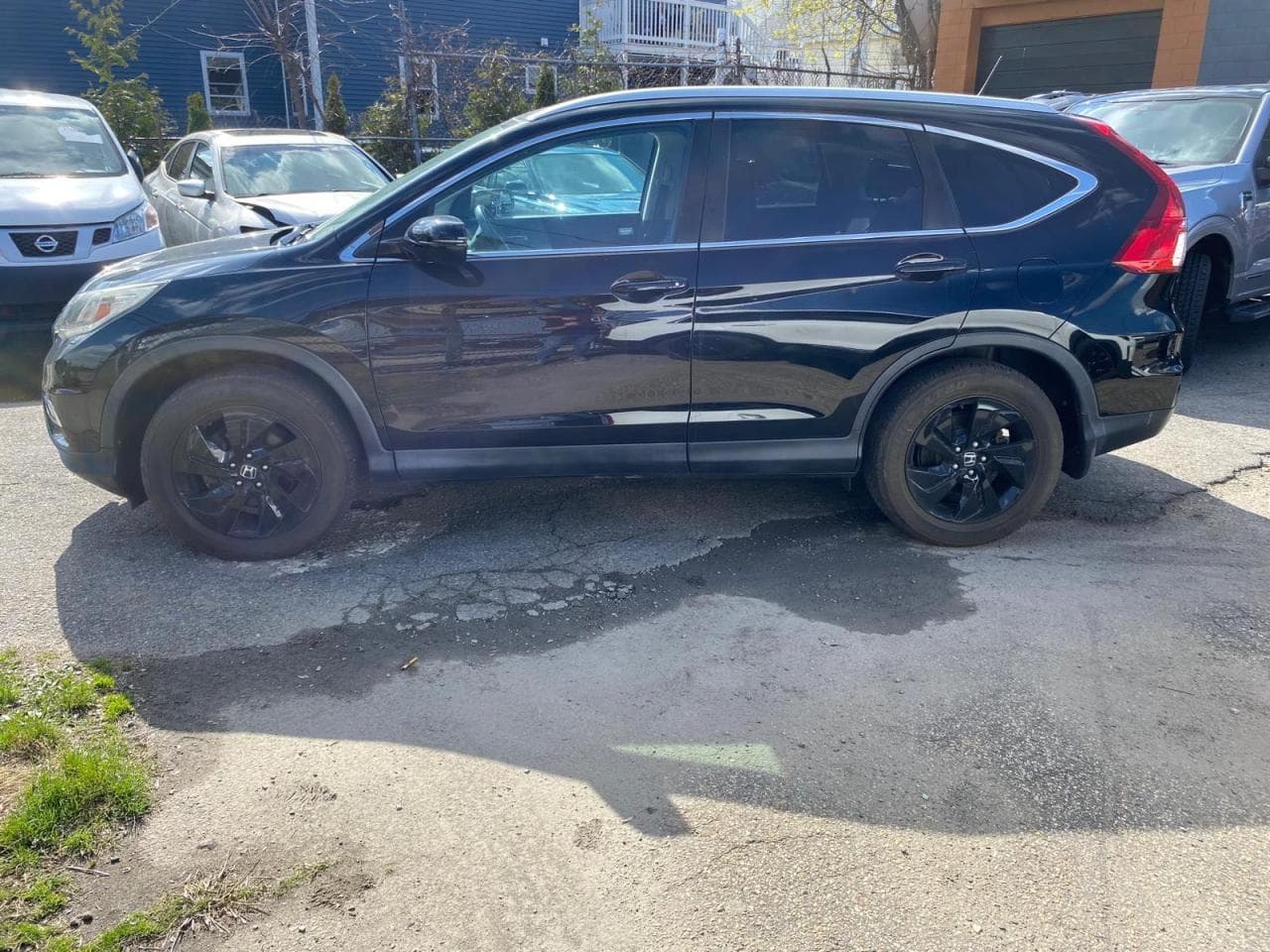 2016 Honda Cr-V Touring