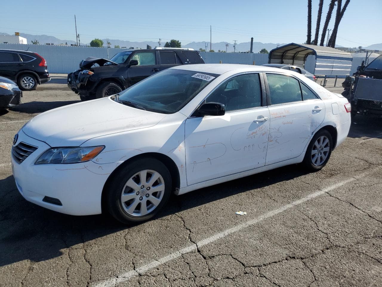 2007 Toyota Camry Hybrid