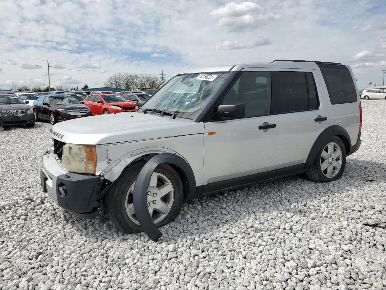 2005 Land Rover LR3 z USA