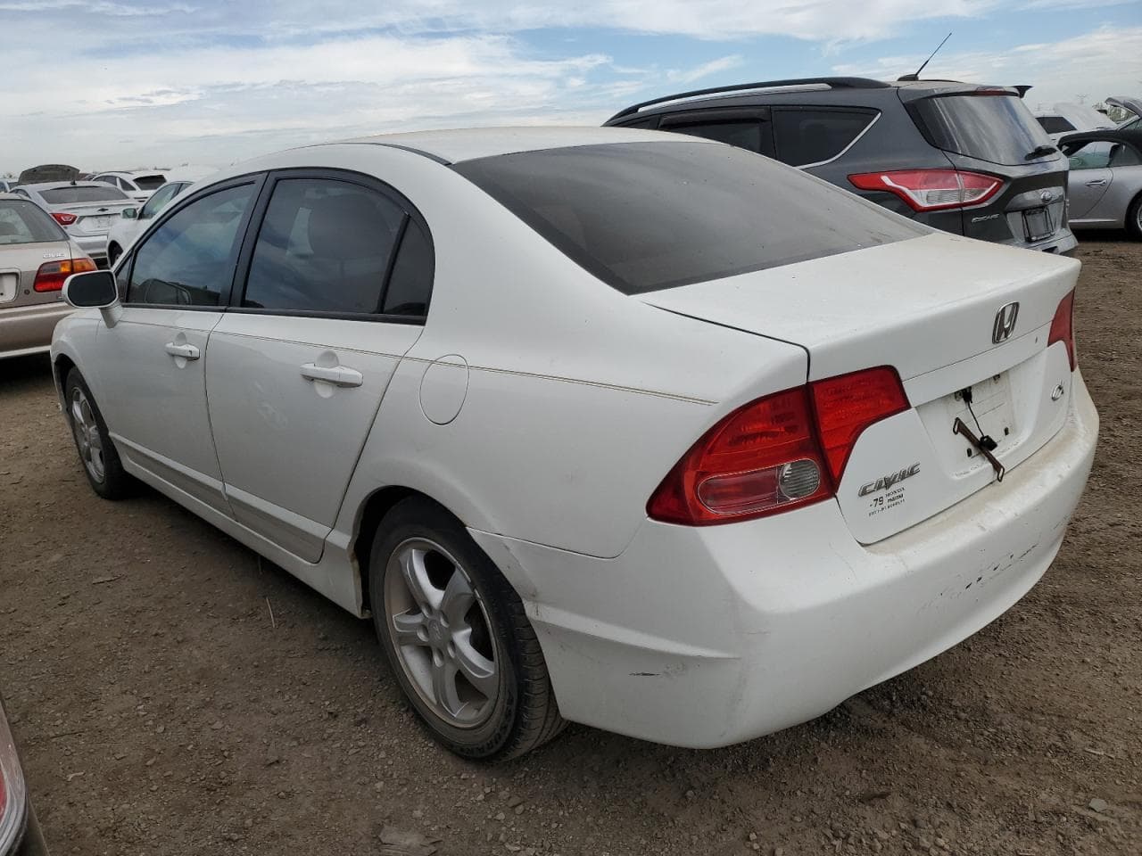 2007 Honda Civic Lx - foto 2