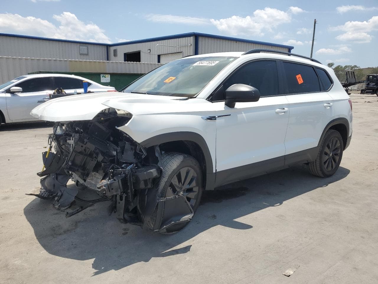 Volkswagen Taos 2022 z USA