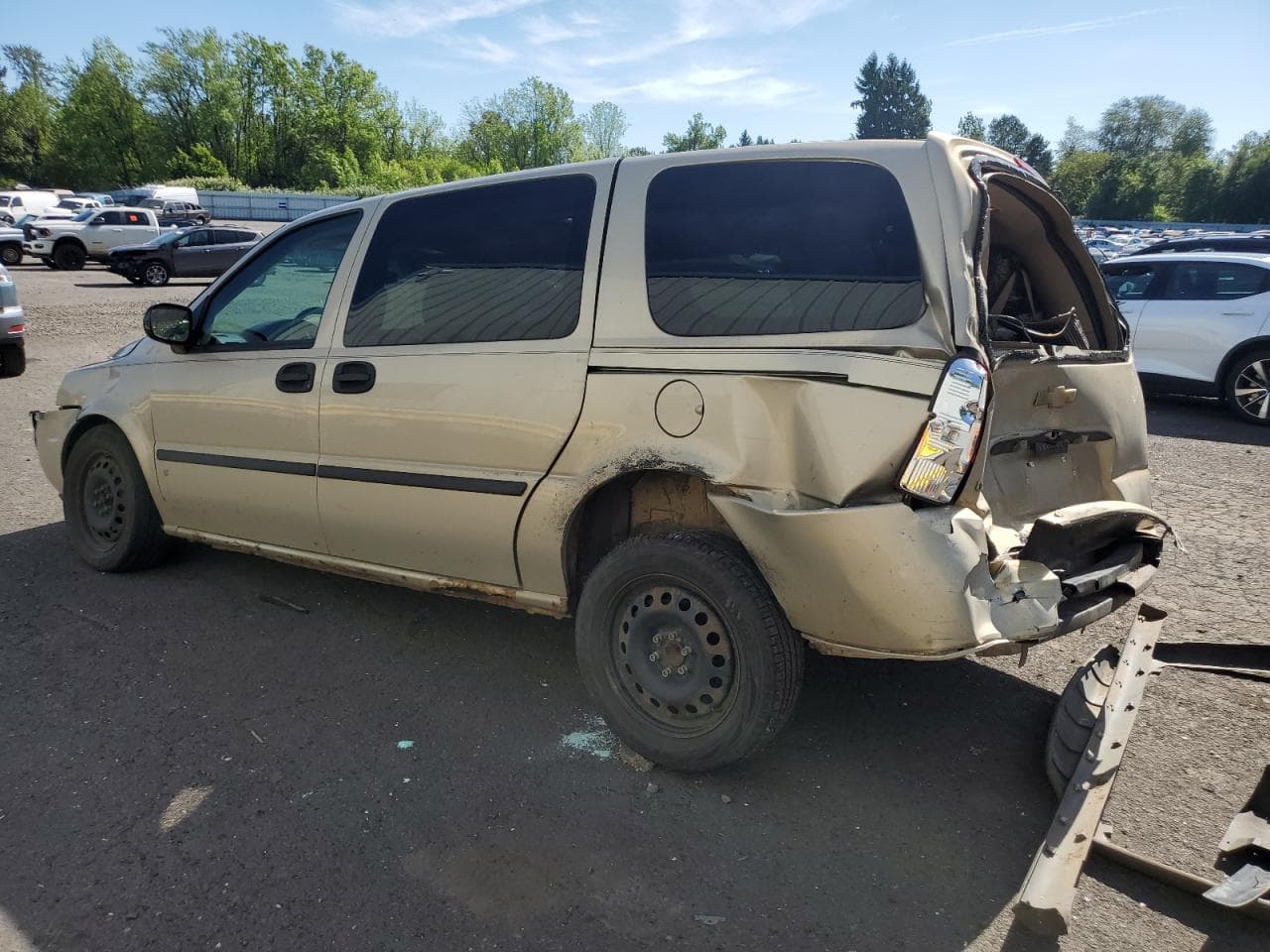 2007 Chevrolet Uplander Ls - foto 2