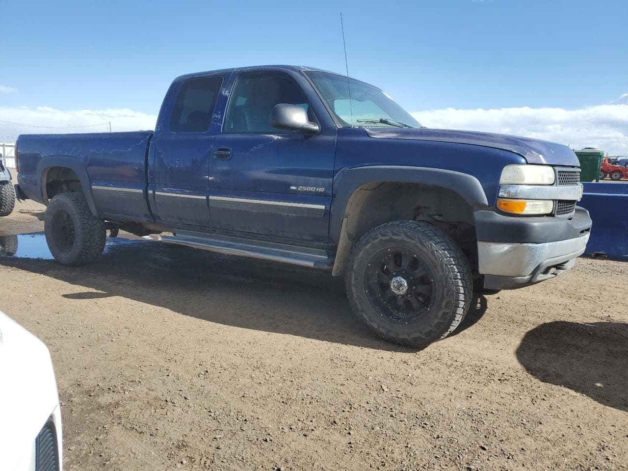 2001 Chevrolet Silverado K2500 Heavy Duty - foto 4